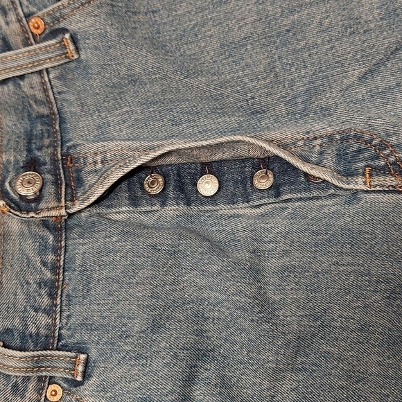Levi's 501 Button Fly Jeans W40 X L30 - Picture 13 of 14